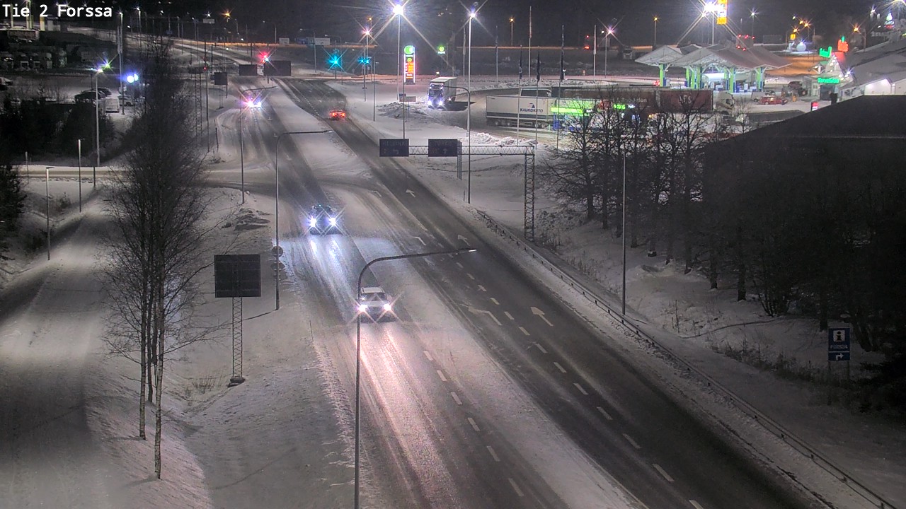 Kelikamerat Kuva Tie 2 Forssa, Forssa, Kanta-Häme