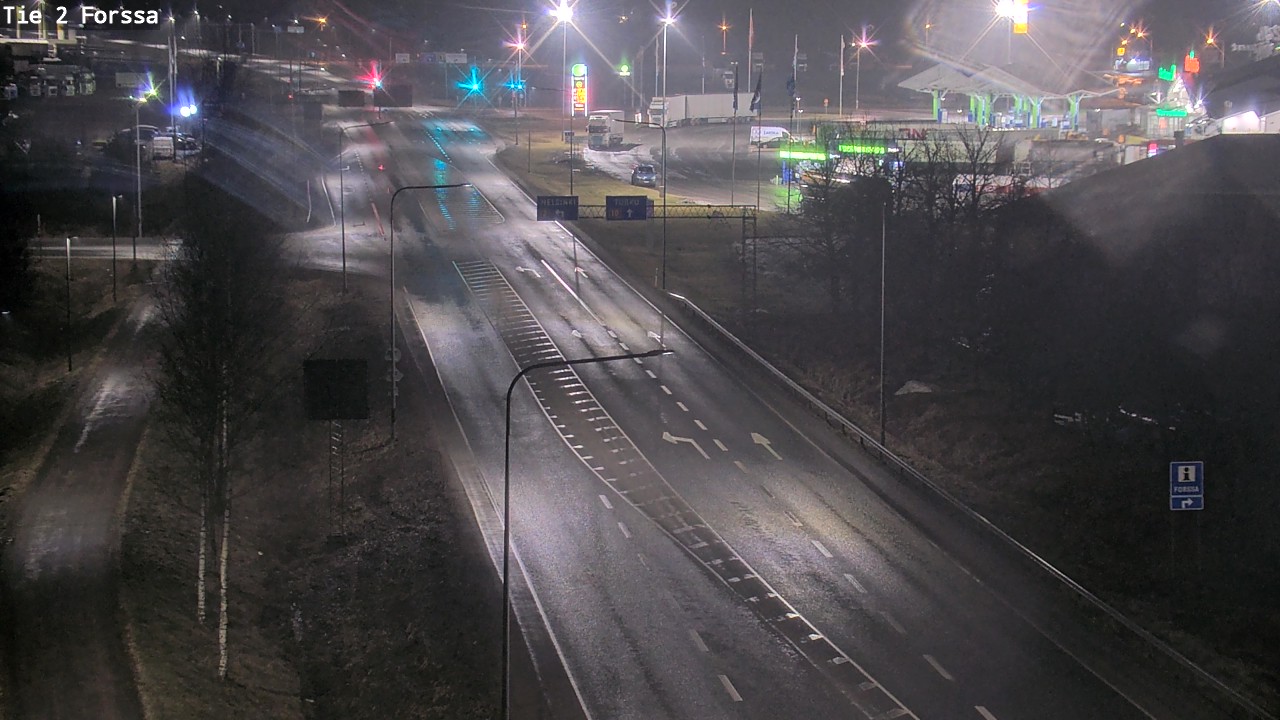 Kelikamerat Kuva Tie 2 Forssa, Forssa, Kanta-Häme