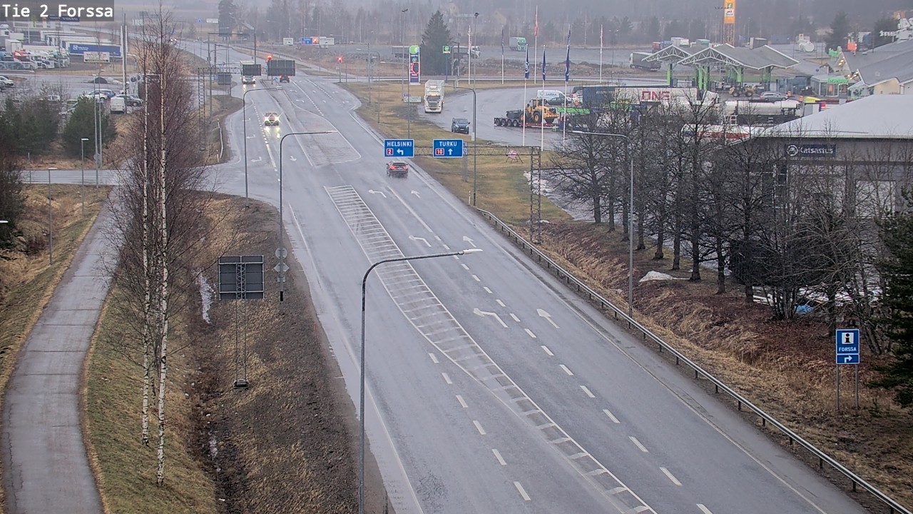 Kelikamerat Kuva Tie 2 Forssa, Forssa, Kanta-Häme