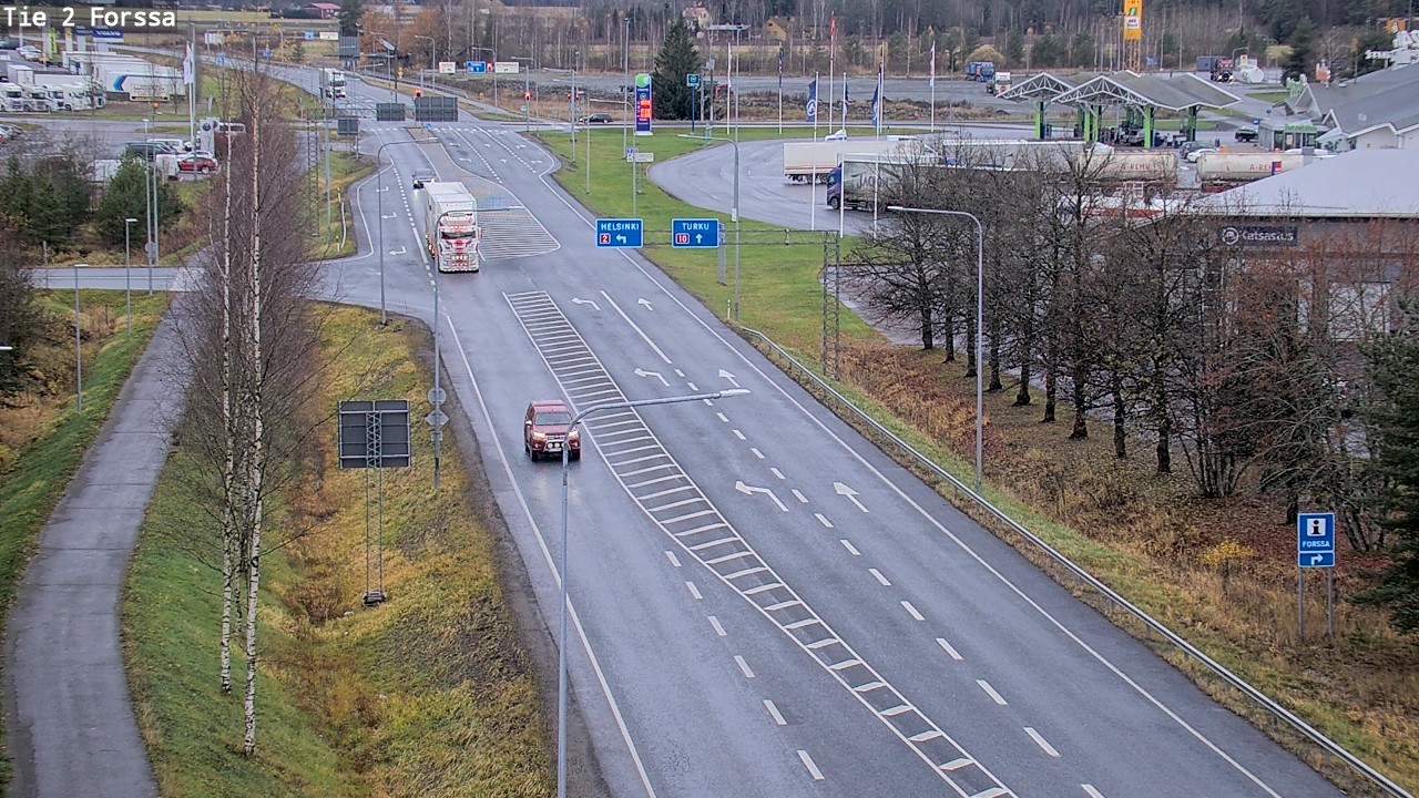Kelikamerat Kuva Tie 2 Forssa, Forssa, Kanta-Häme