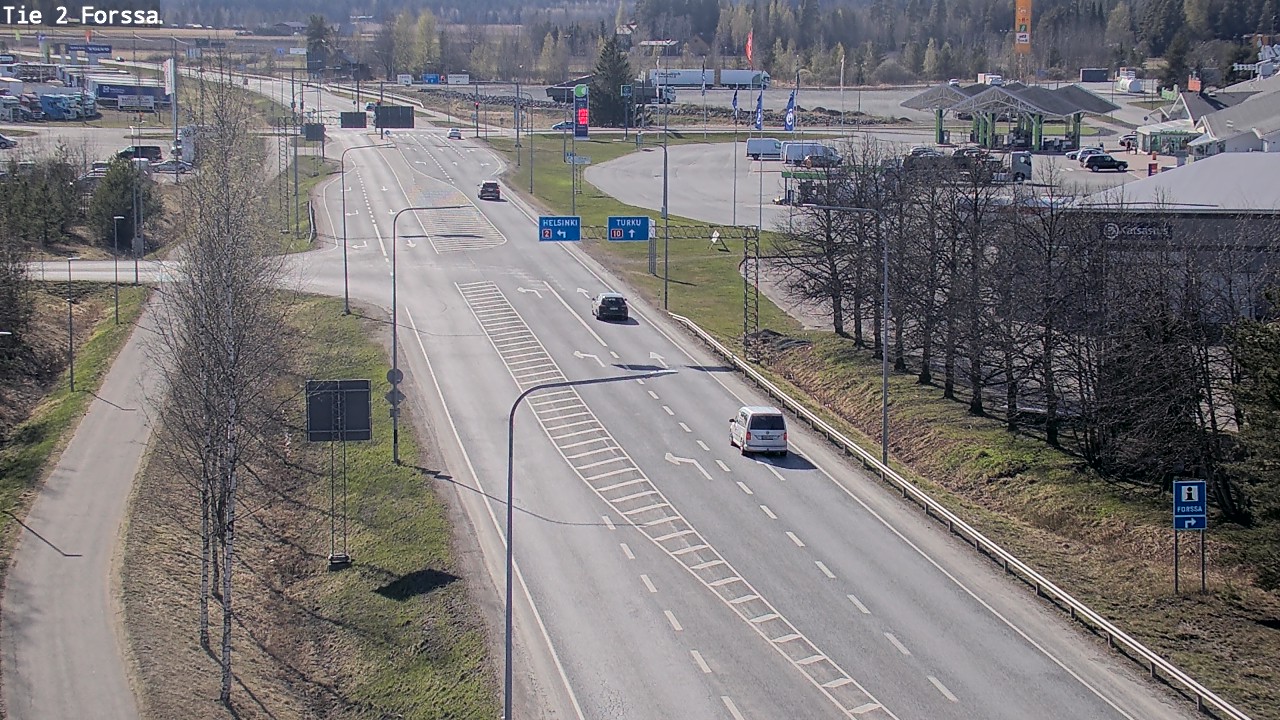 Kelikamerat Kuva Tie 2 Forssa, Forssa, Kanta-Häme