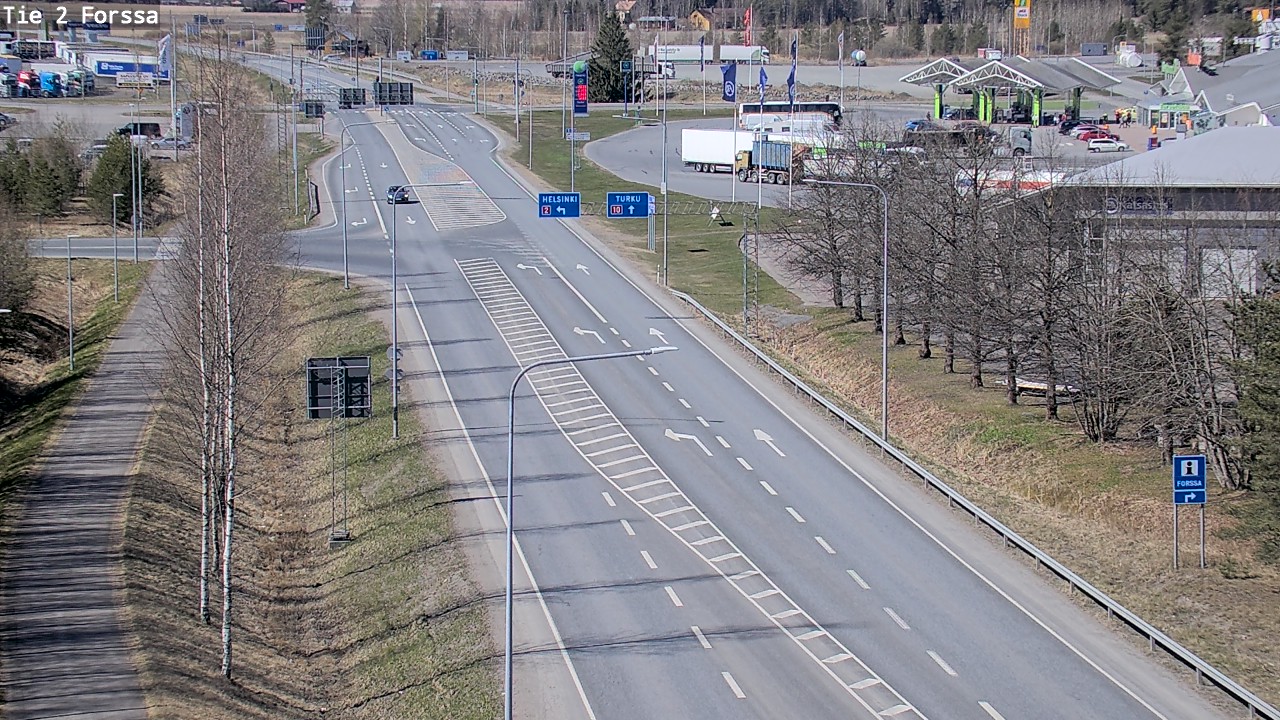 Kelikamerat Kuva Tie 2 Forssa, Forssa, Kanta-Häme