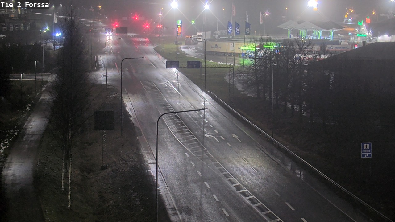 Weather Camera Image Väg 2 Forssa, Forssa, Kanta-Häme