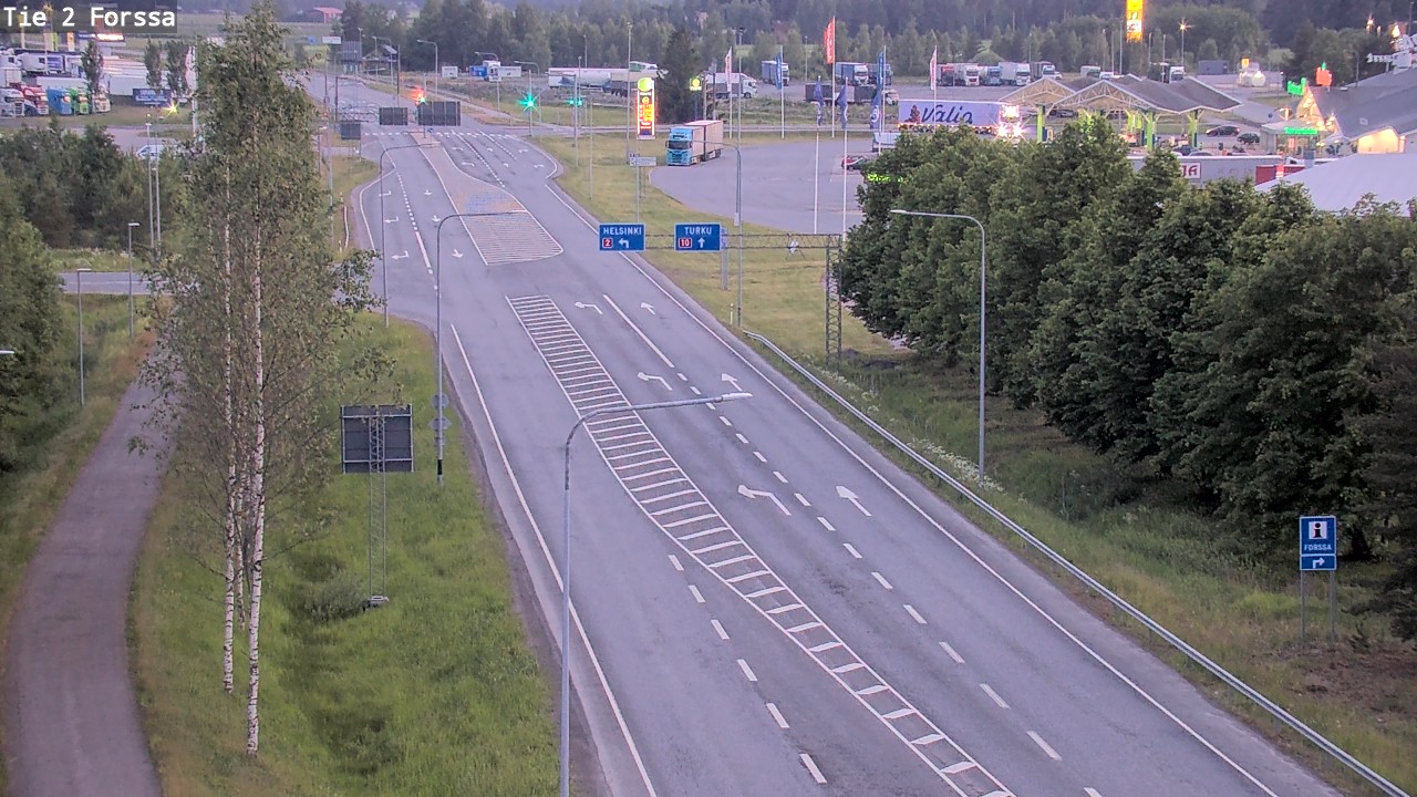 Kelikamerat Kuva Tie 2 Forssa, Forssa, Kanta-Häme