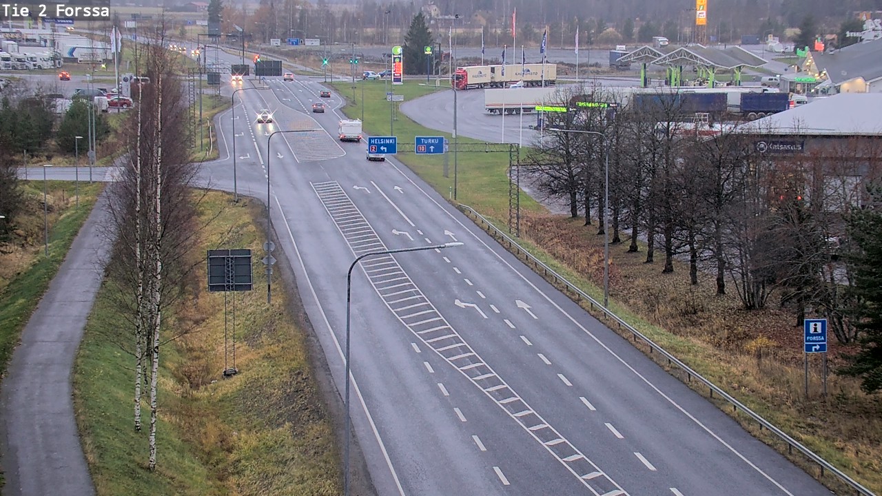 Kelikamerat Kuva Tie 2 Forssa, Forssa, Kanta-Häme