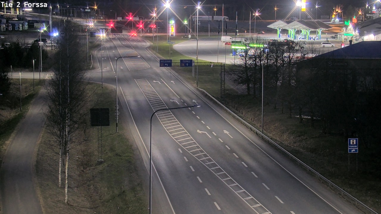 Kelikamerat Kuva Tie 2 Forssa, Forssa, Kanta-Häme
