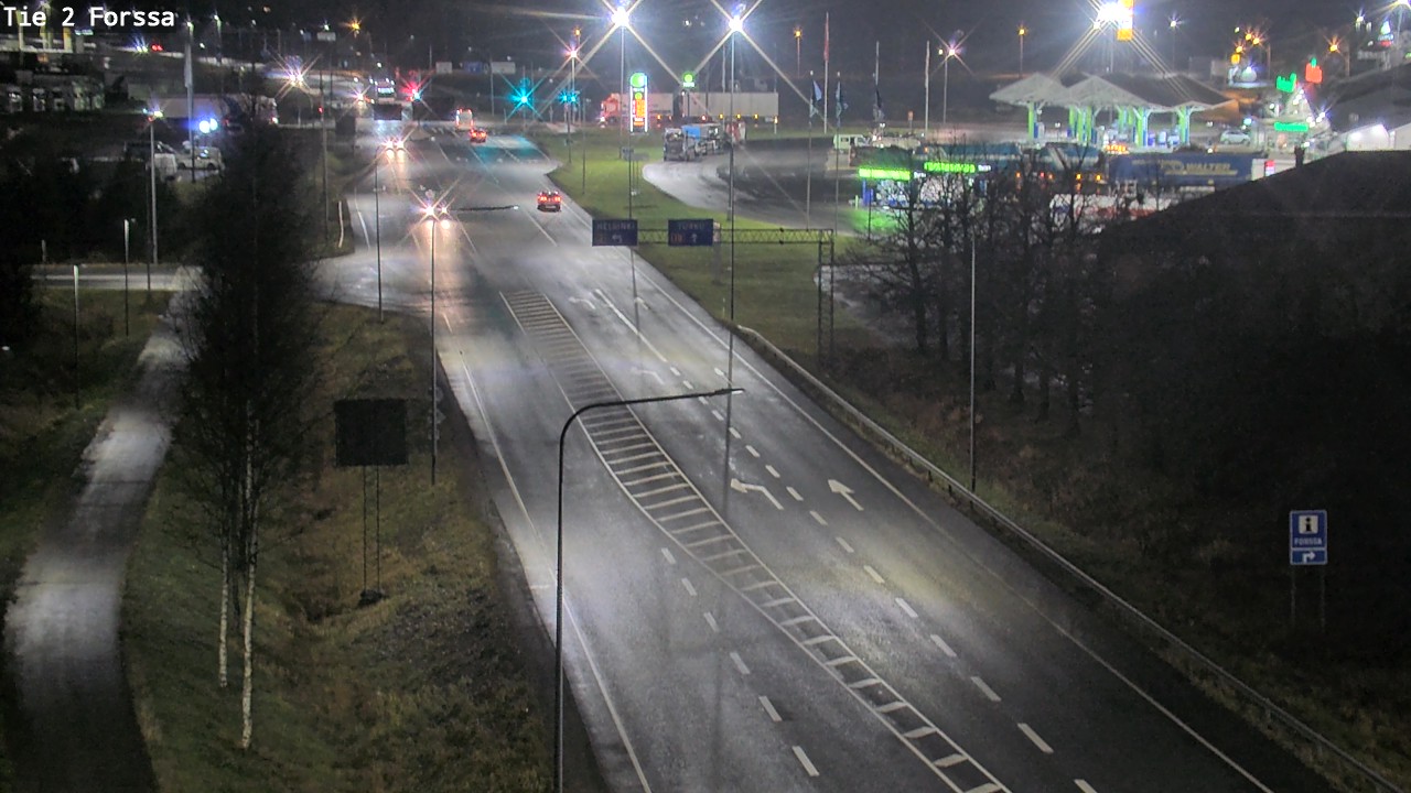 Weather Camera Image Road 2 Forssa, Forssa, Kanta-Häme