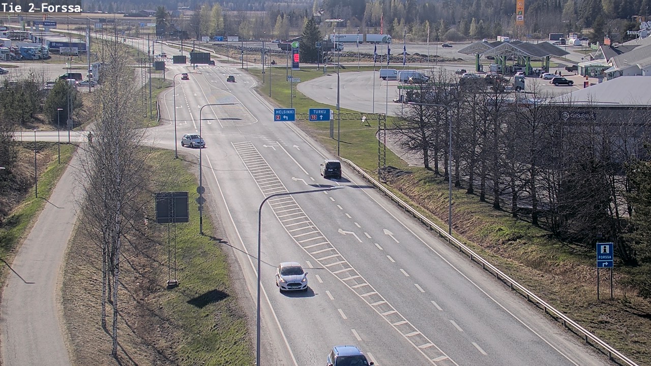 Kelikamerat Kuva Tie 2 Forssa, Forssa, Kanta-Häme