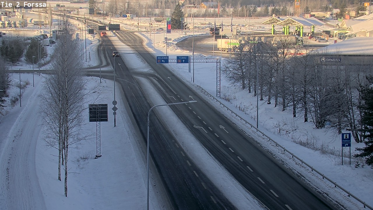 Weather Camera Image Väg 2 Forssa, Forssa, Kanta-Häme