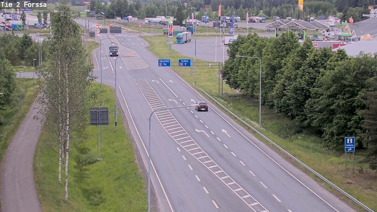 Kelikamerat Kuva Tie 2 Forssa, Forssa, Kanta-Häme