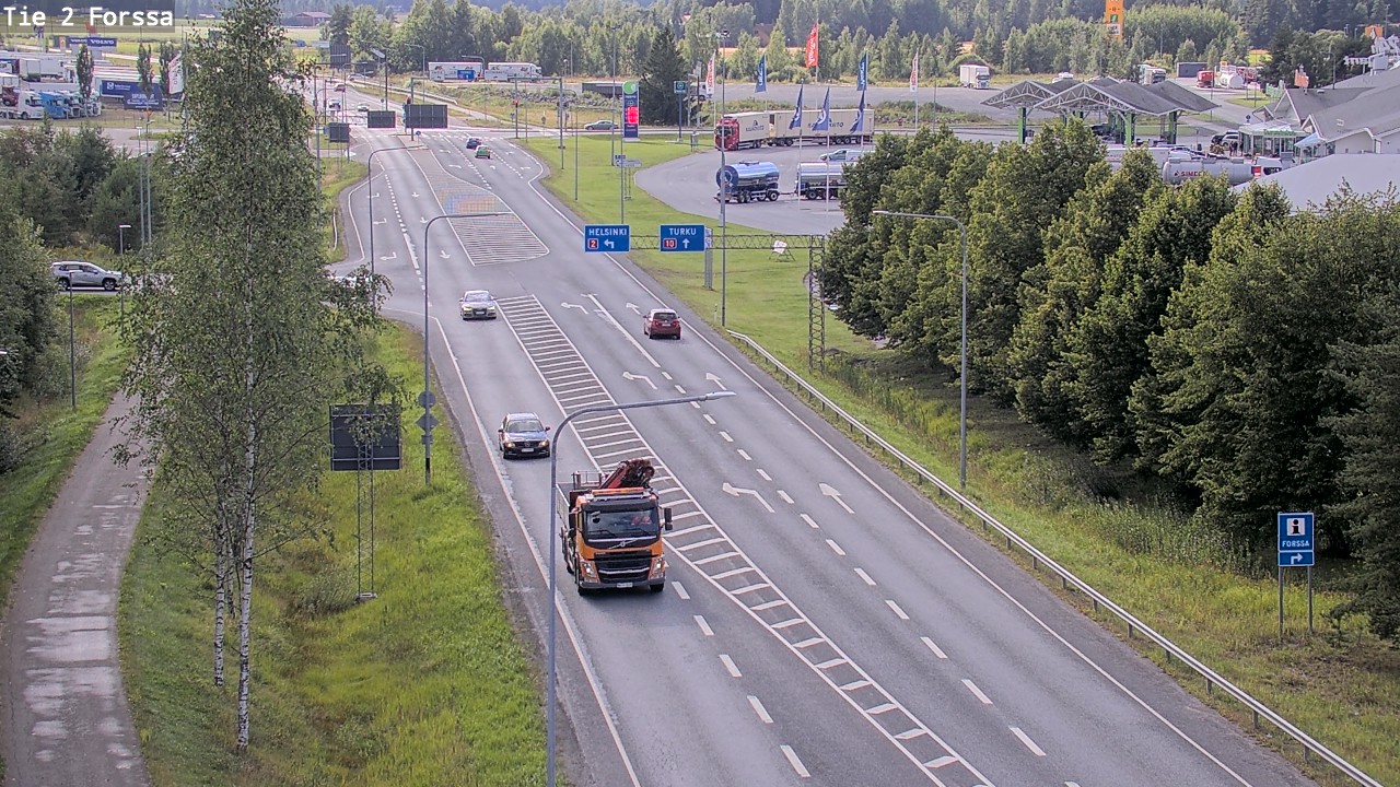 Kelikamerat Kuva Tie 2 Forssa, Forssa, Kanta-Häme