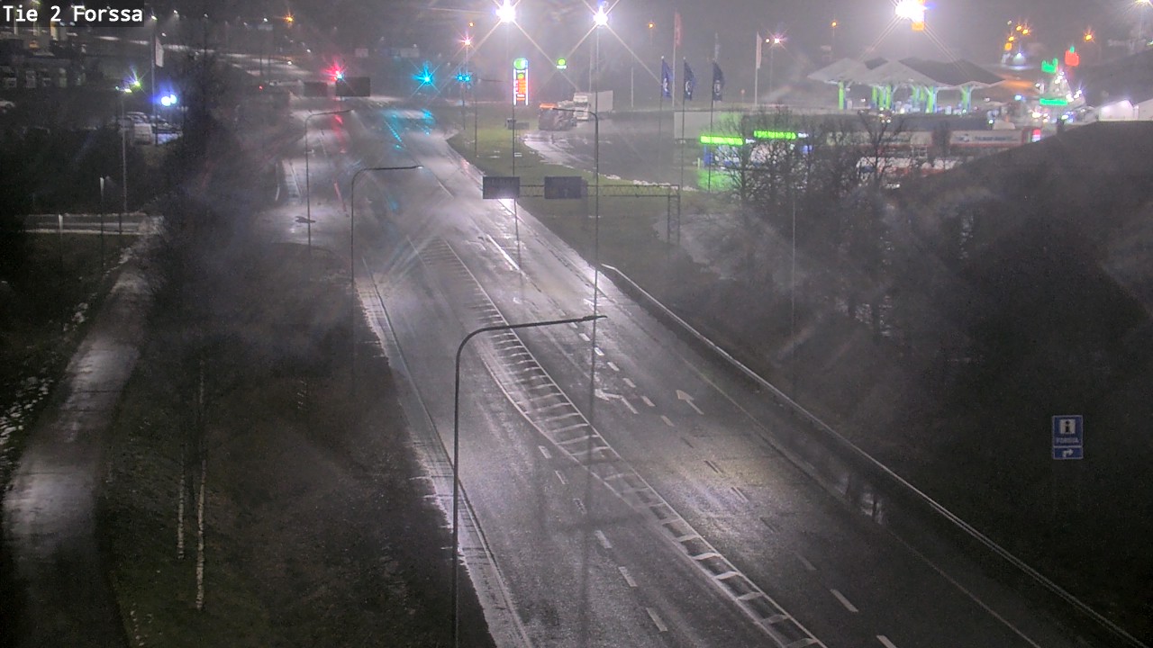 Weather Camera Image Väg 2 Forssa, Forssa, Kanta-Häme