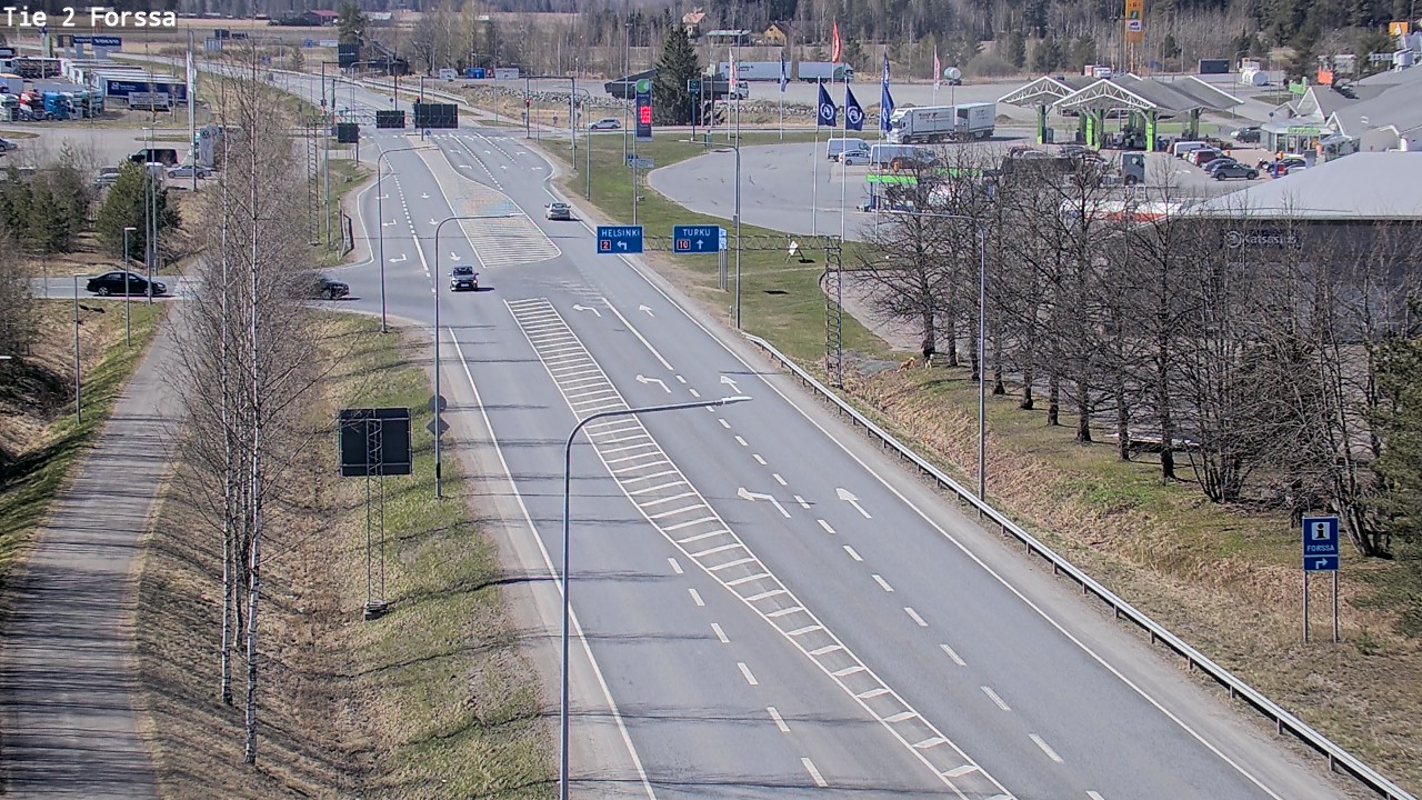 Kelikamerat Kuva Tie 2 Forssa, Forssa, Kanta-Häme