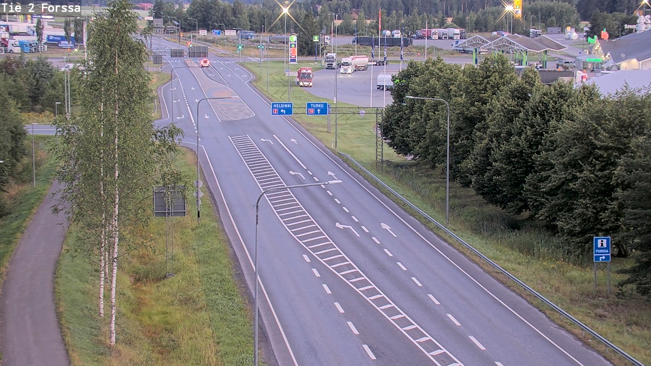 Kelikamerat Kuva Tie 2 Forssa, Forssa, Kanta-Häme