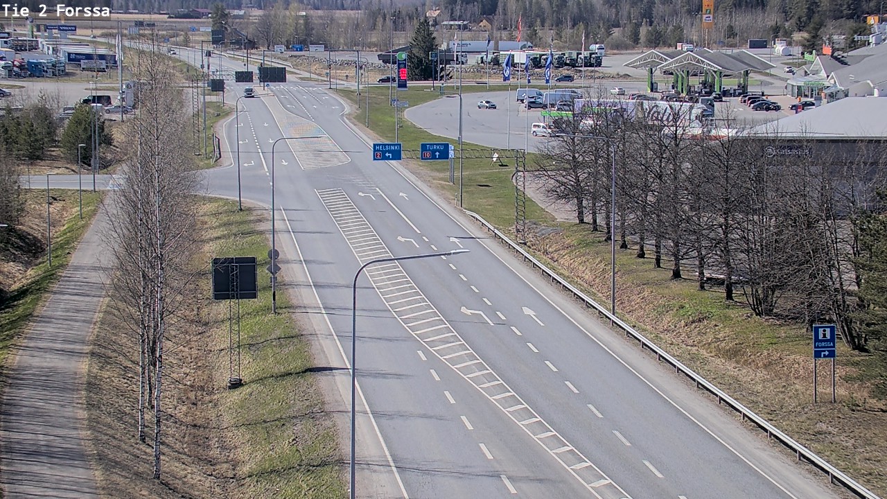 Kelikamerat Kuva Tie 2 Forssa, Forssa, Kanta-Häme