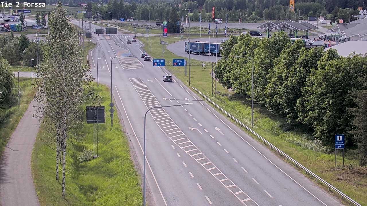 Kelikamerat Kuva Tie 2 Forssa, Forssa, Kanta-Häme