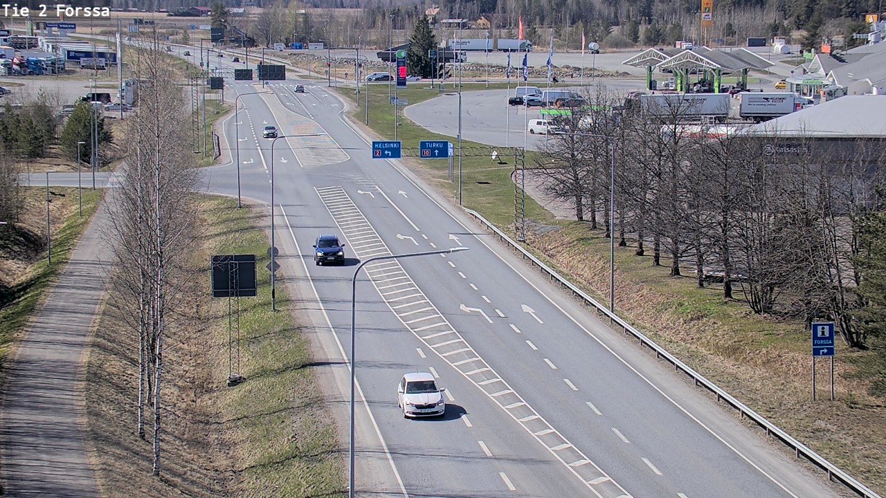 Kelikamerat Kuva Tie 2 Forssa, Forssa, Kanta-Häme