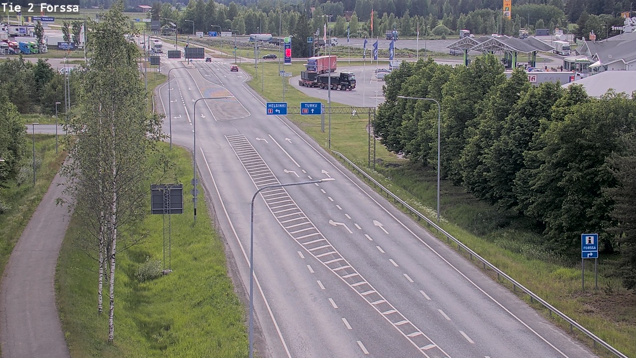 Kelikamerat Kuva Tie 2 Forssa, Forssa, Kanta-Häme