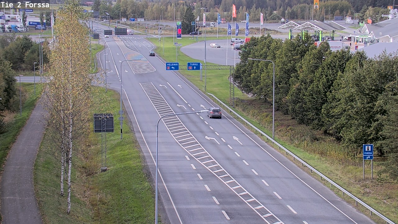 Kelikamerat Kuva Tie 2 Forssa, Forssa, Kanta-Häme