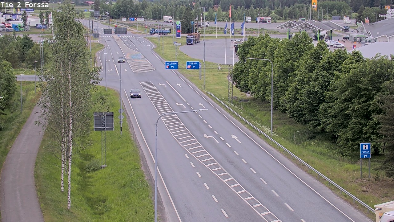 Kelikamerat Kuva Tie 2 Forssa, Forssa, Kanta-Häme