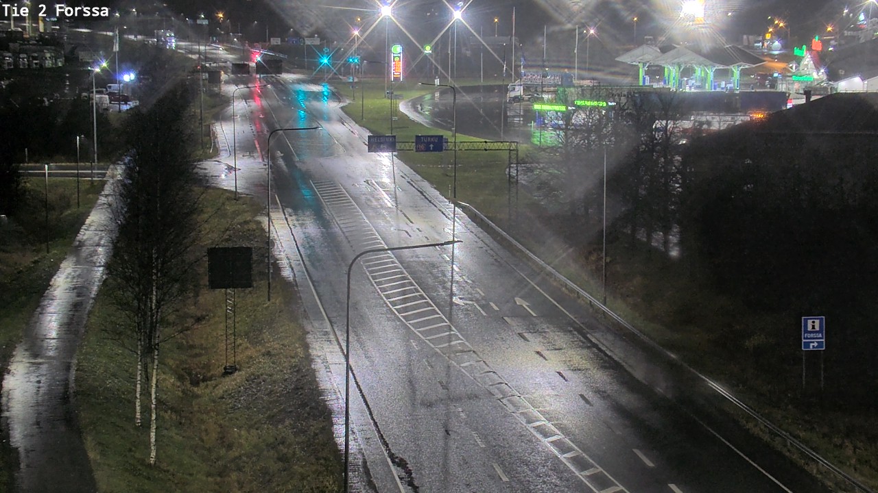 Kelikamerat Kuva Tie 2 Forssa, Forssa, Kanta-Häme