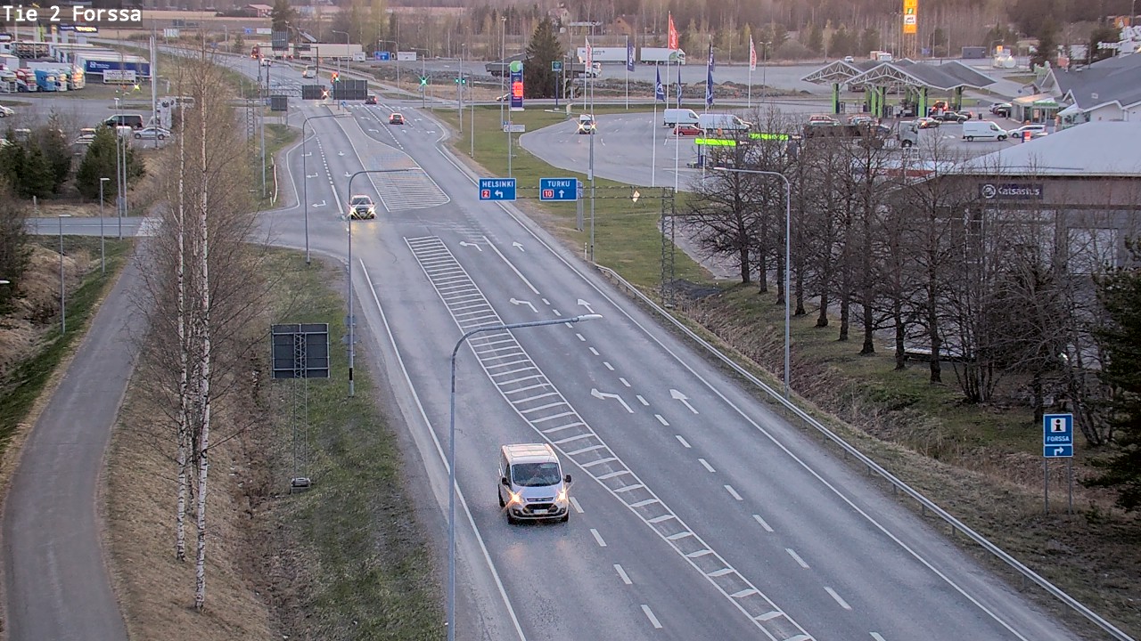 Kelikamerat Kuva Tie 2 Forssa, Forssa, Kanta-Häme
