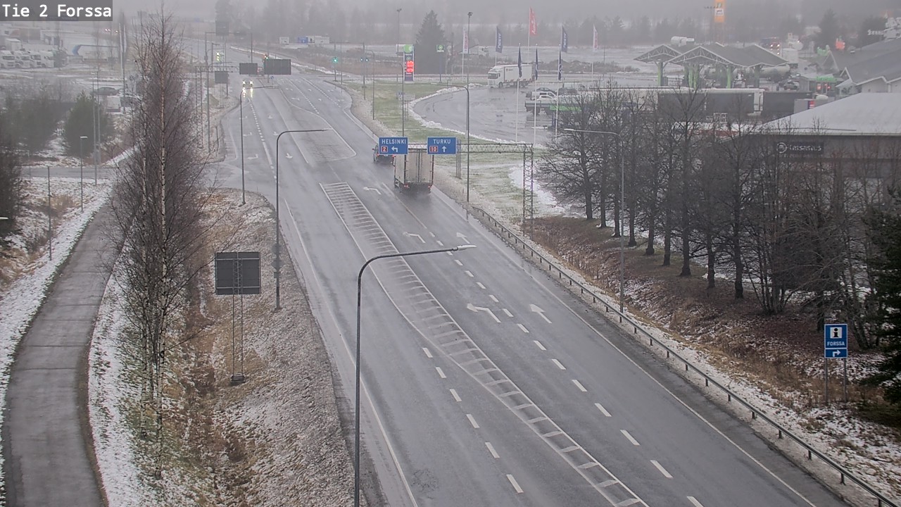 Weather Camera Image Väg 2 Forssa, Forssa, Kanta-Häme