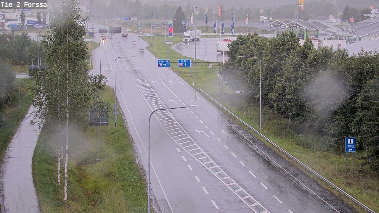 Kelikamerat Kuva Tie 2 Forssa, Forssa, Kanta-Häme