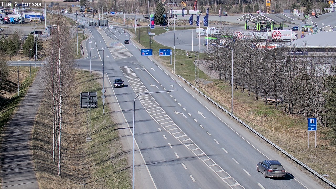 Kelikamerat Kuva Tie 2 Forssa, Forssa, Kanta-Häme