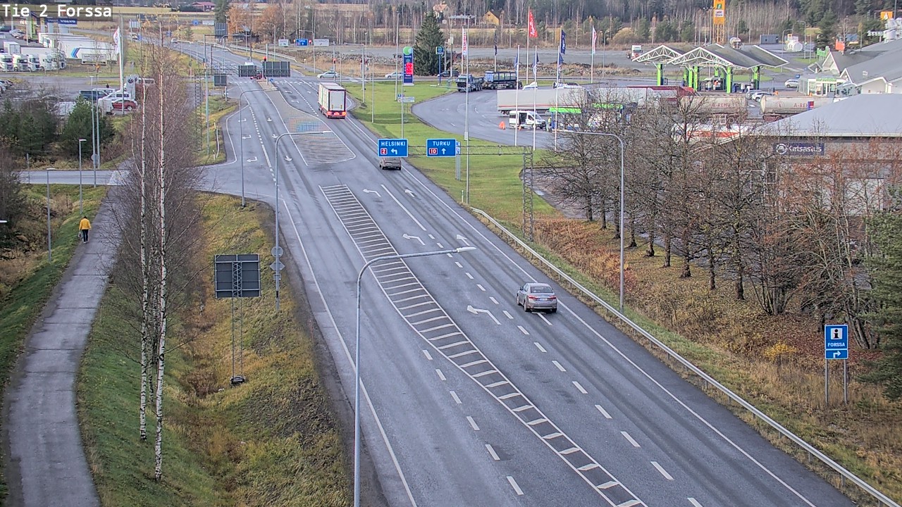 Kelikamerat Kuva Tie 2 Forssa, Forssa, Kanta-Häme