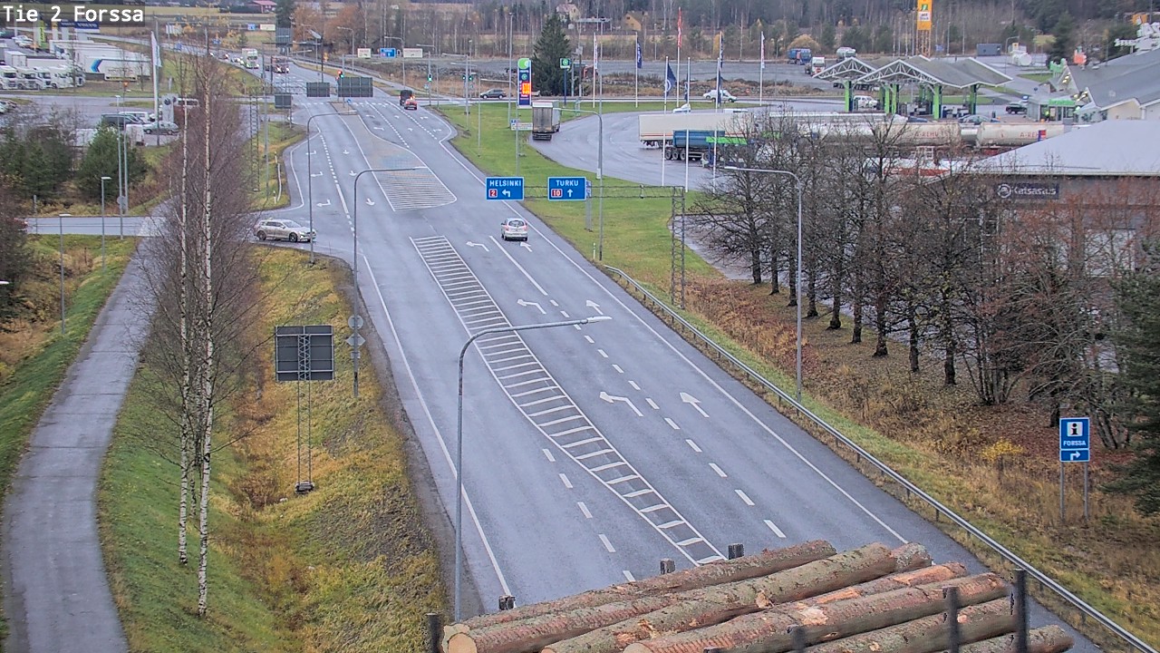 Kelikamerat Kuva Tie 2 Forssa, Forssa, Kanta-Häme