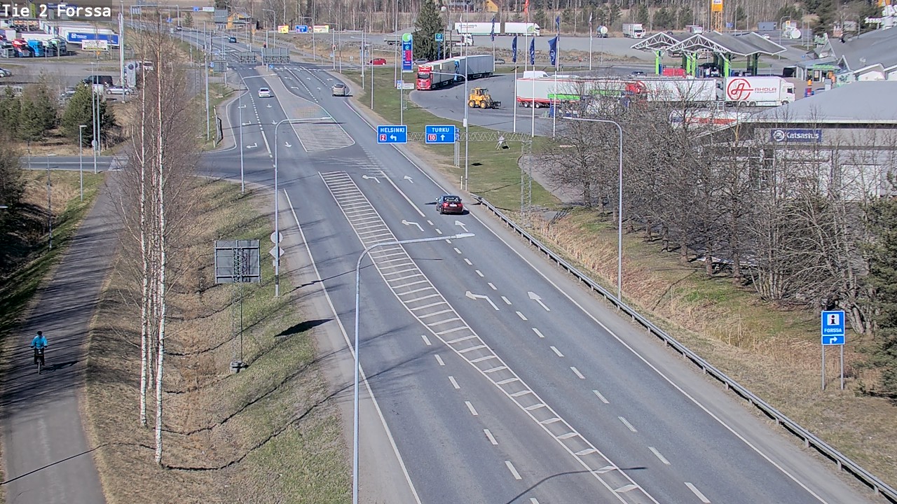 Kelikamerat Kuva Tie 2 Forssa, Forssa, Kanta-Häme
