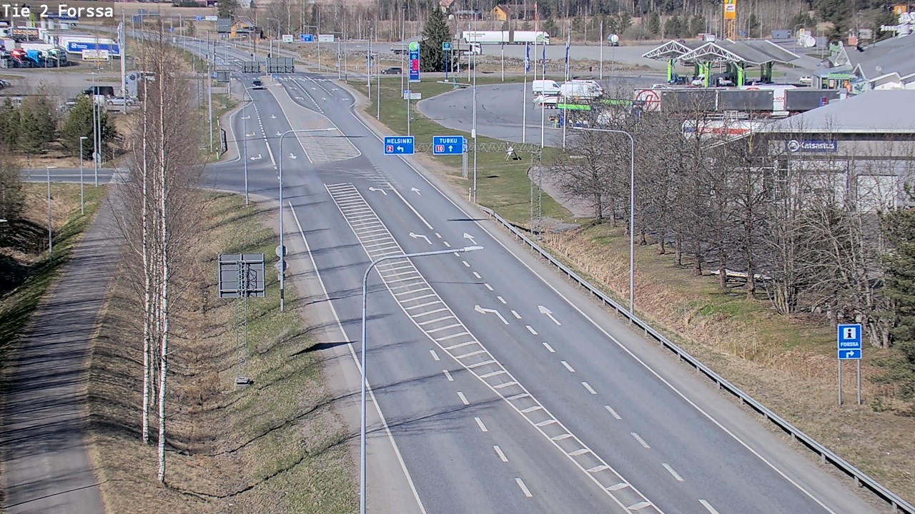 Kelikamerat Kuva Tie 2 Forssa, Forssa, Kanta-Häme