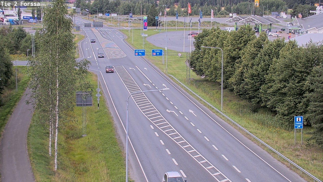 Kelikamerat Kuva Tie 2 Forssa, Forssa, Kanta-Häme