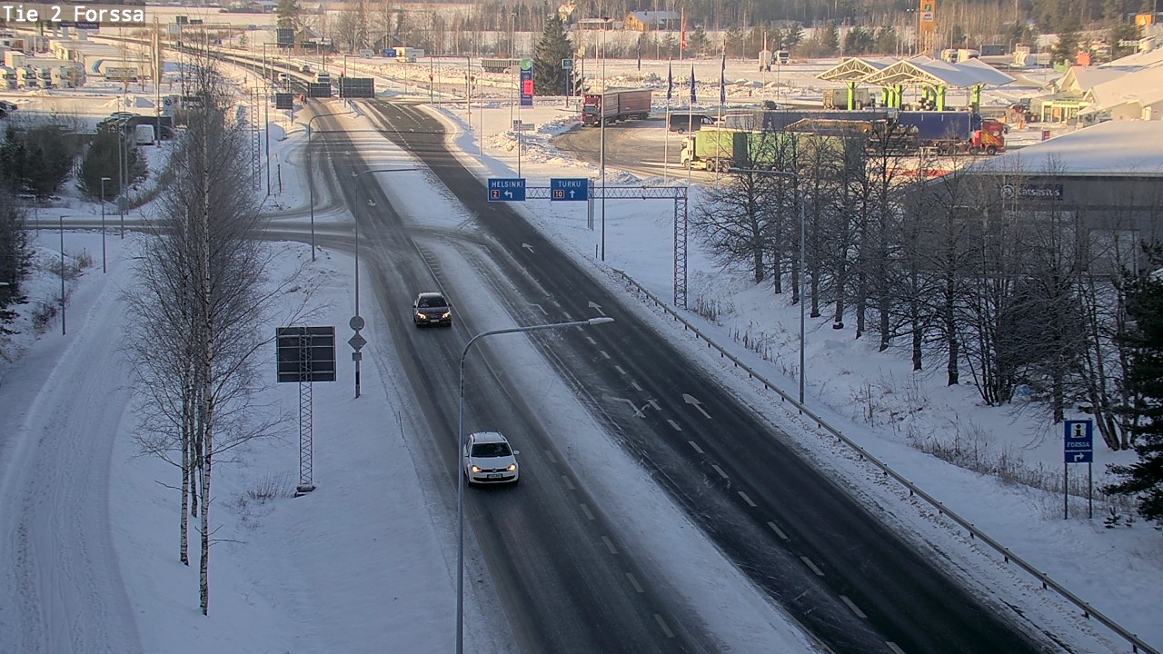 Kelikamerat Kuva Tie 2 Forssa, Forssa, Kanta-Häme