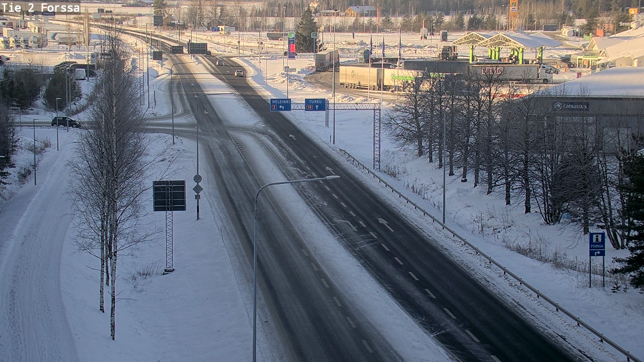 Kelikamerat Kuva Tie 2 Forssa, Forssa, Kanta-Häme