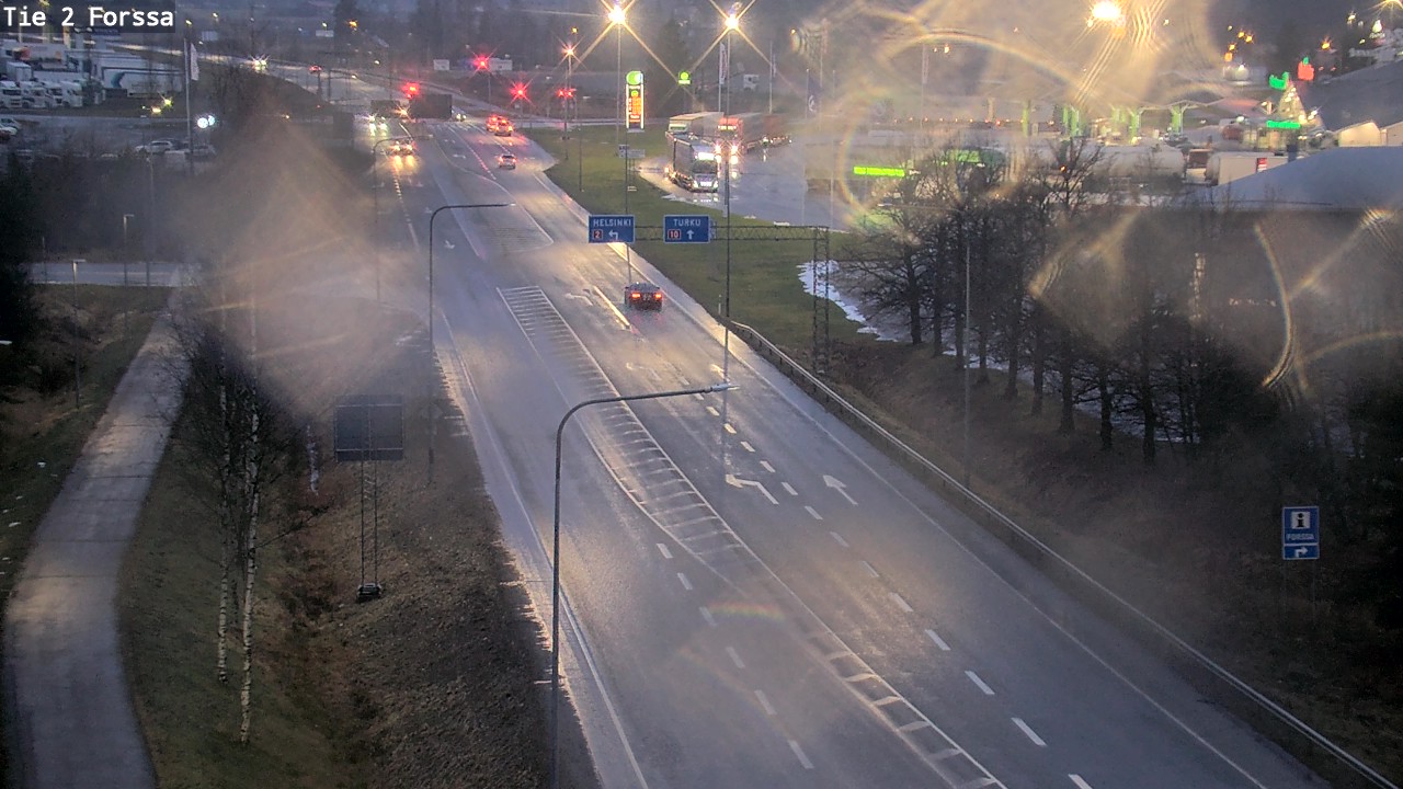 Weather Camera Image Road 2 Forssa, Forssa, Kanta-Häme