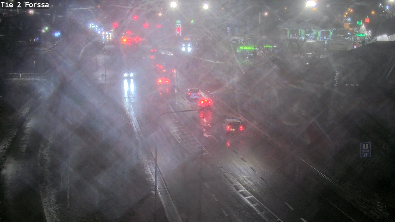 Weather Camera Image Väg 2 Forssa, Forssa, Kanta-Häme