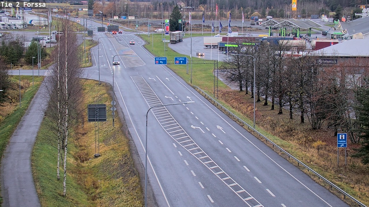 Kelikamerat Kuva Tie 2 Forssa, Forssa, Kanta-Häme