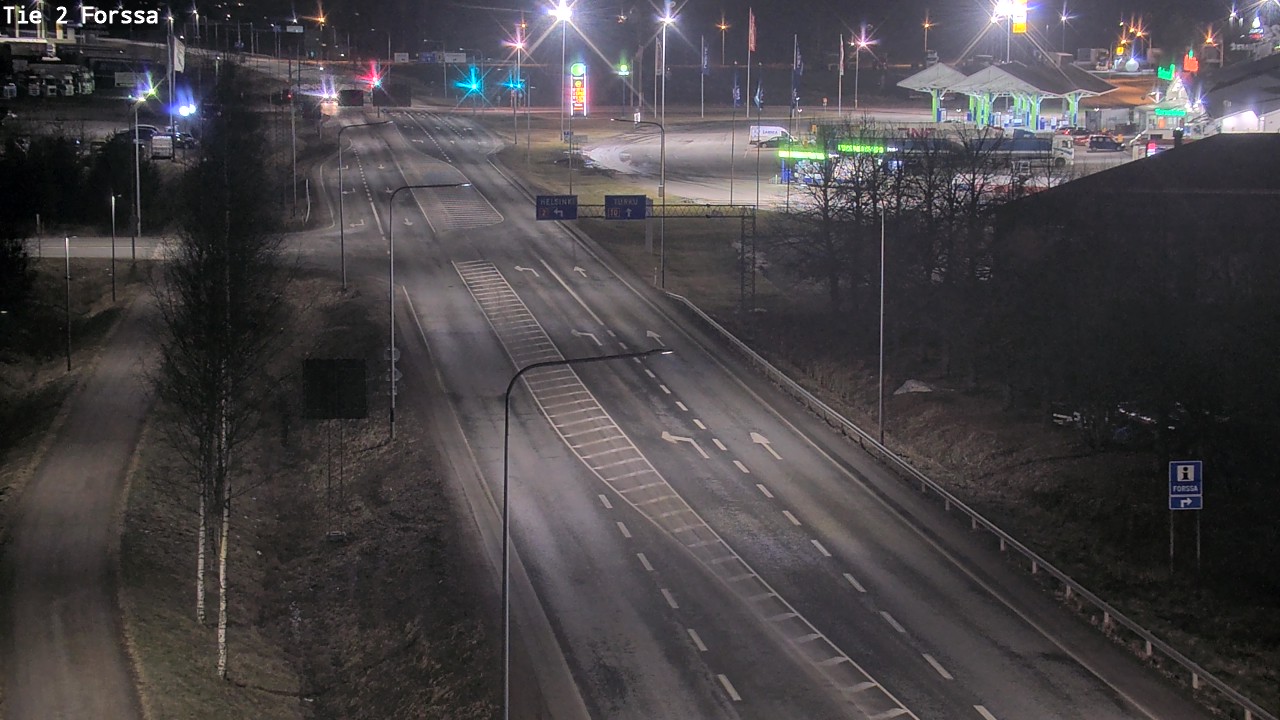 Kelikamerat Kuva Tie 2 Forssa, Forssa, Kanta-Häme