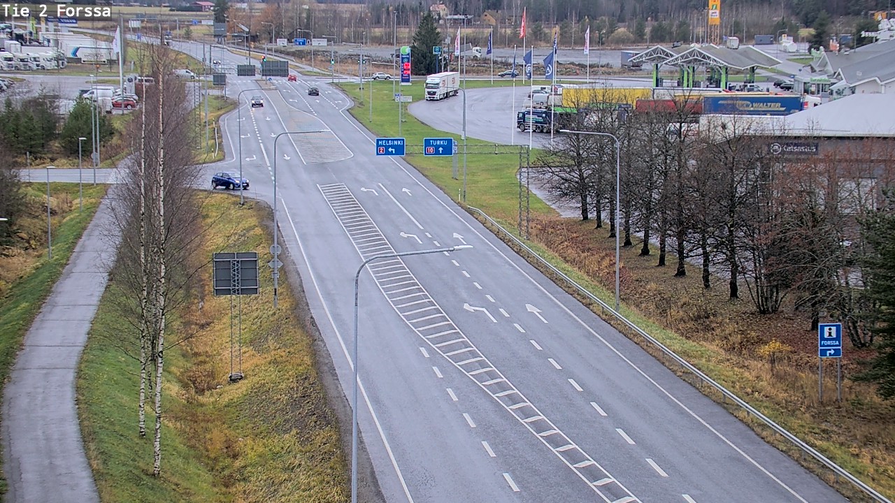 Kelikamerat Kuva Tie 2 Forssa, Forssa, Kanta-Häme
