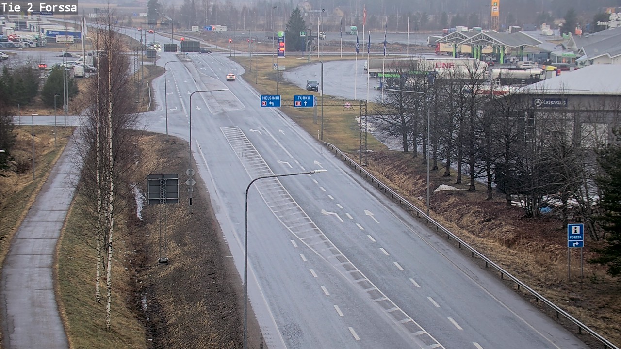 Kelikamerat Kuva Tie 2 Forssa, Forssa, Kanta-Häme