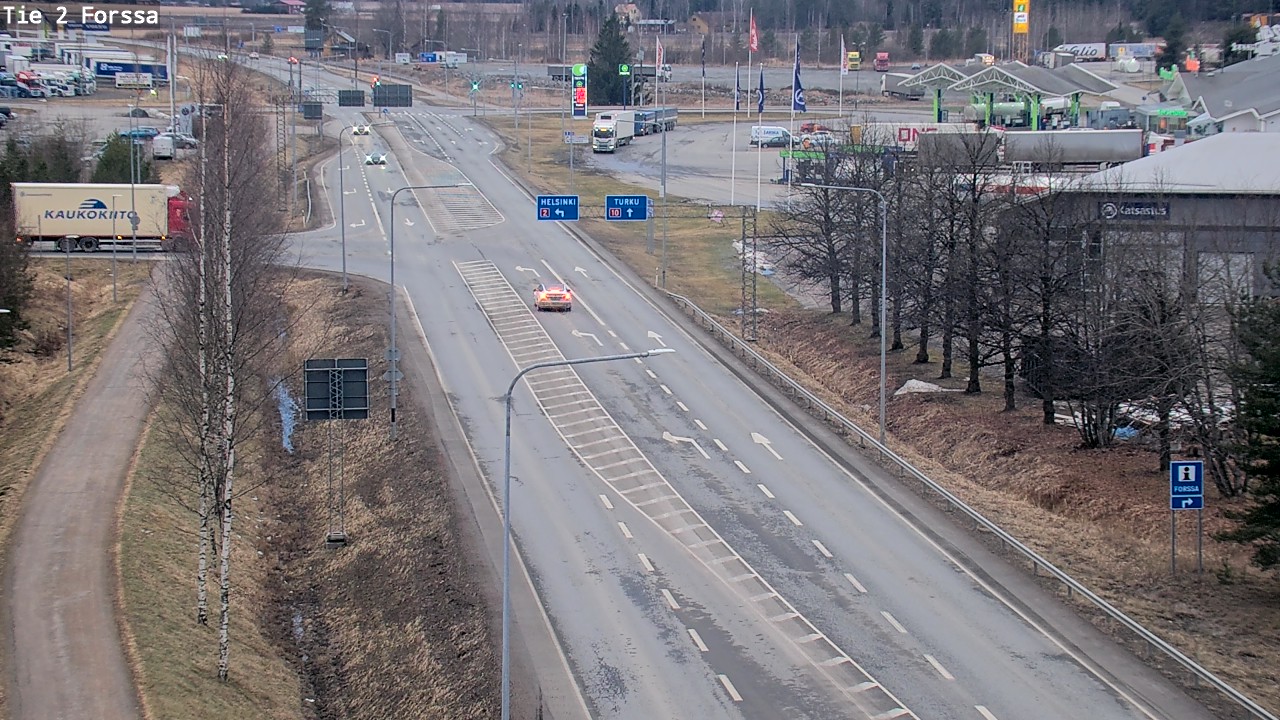 Kelikamerat Kuva Tie 2 Forssa, Forssa, Kanta-Häme