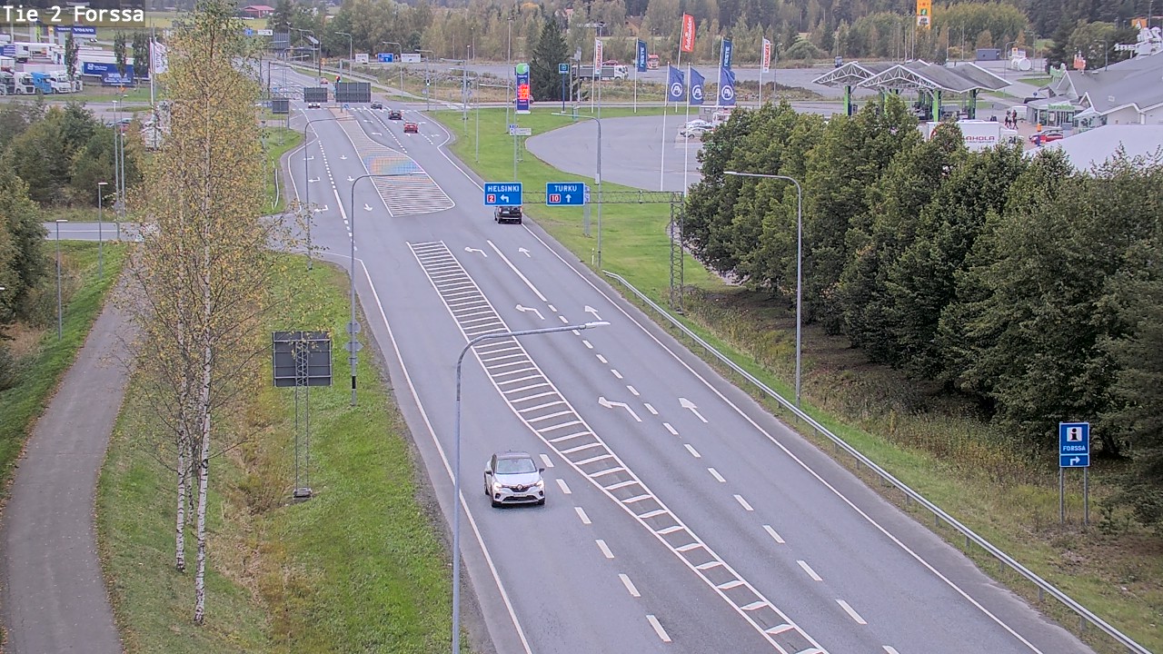 Kelikamerat Kuva Tie 2 Forssa, Forssa, Kanta-Häme