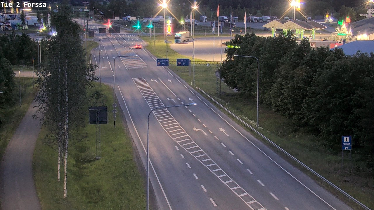 Kelikamerat Kuva Tie 2 Forssa, Forssa, Kanta-Häme
