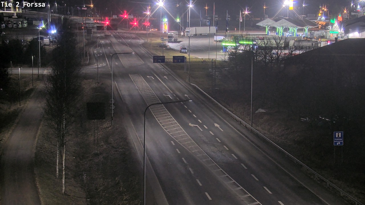 Kelikamerat Kuva Tie 2 Forssa, Forssa, Kanta-Häme