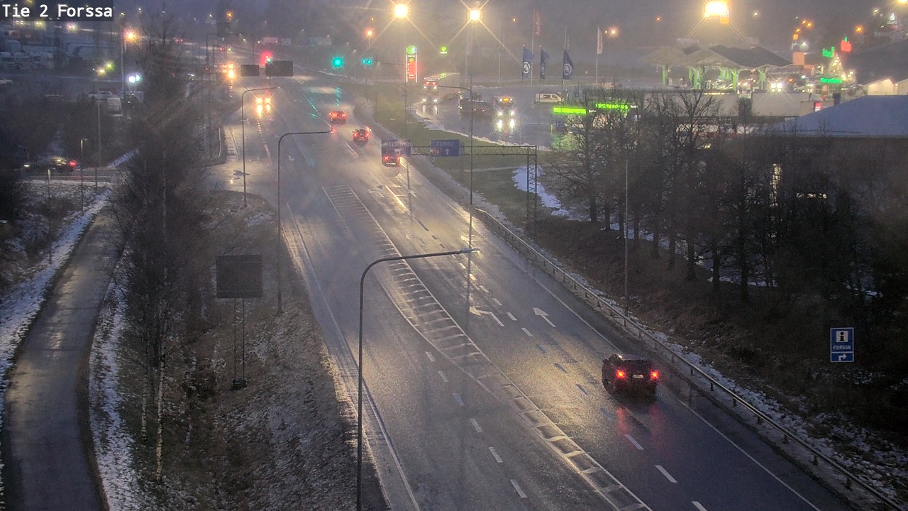Weather Camera Image Väg 2 Forssa, Forssa, Kanta-Häme