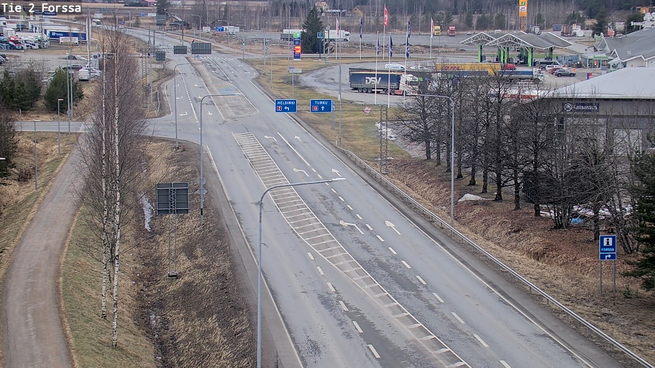 Kelikamerat Kuva Tie 2 Forssa, Forssa, Kanta-Häme