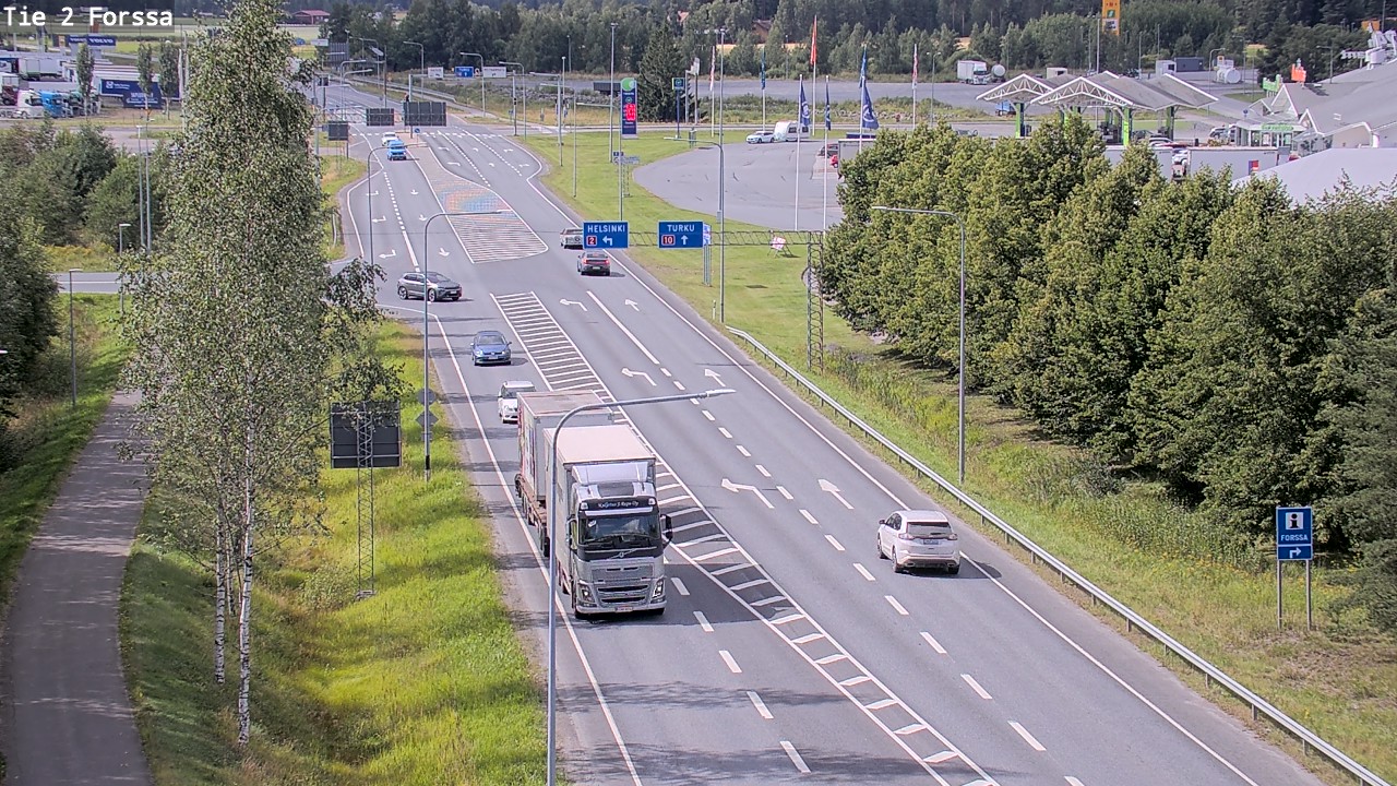 Kelikamerat Kuva Tie 2 Forssa, Forssa, Kanta-Häme