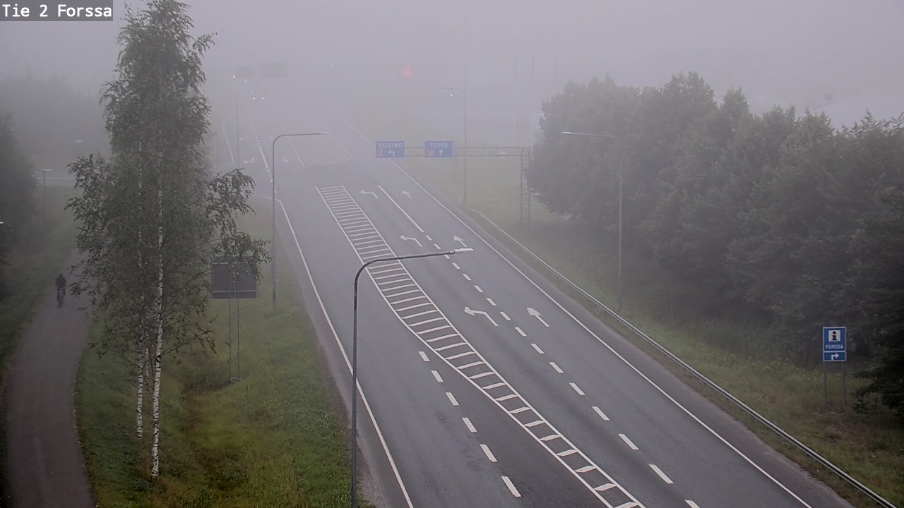 Kelikamerat Kuva Tie 2 Forssa, Forssa, Kanta-Häme
